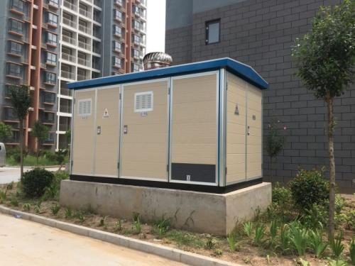 滕州SCB10-250KVA箱式变