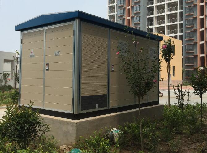 10KVA滕州箱式变压器